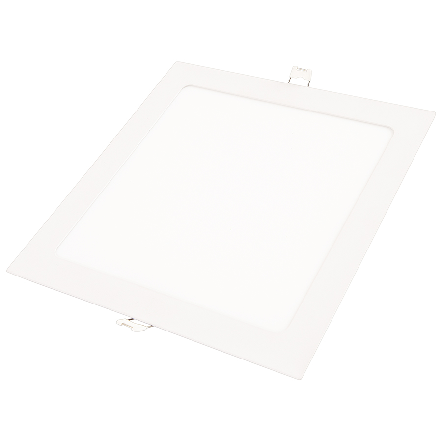 PLAFON LED CUADRADO DE EMPOTRAR 18W - 6500K LUZ BLANCA