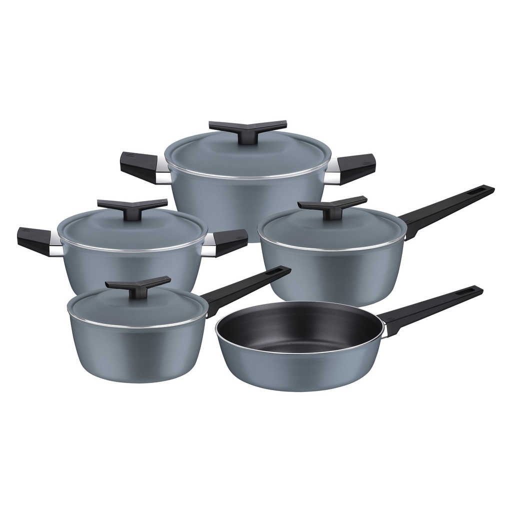 [28399142] BATERIA DE COCINA 5 PZAS SPEZIA IND