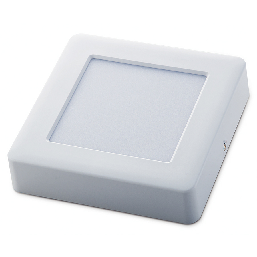 [58026310] PLAFON LED CUADRADO SOBREPONER 12W