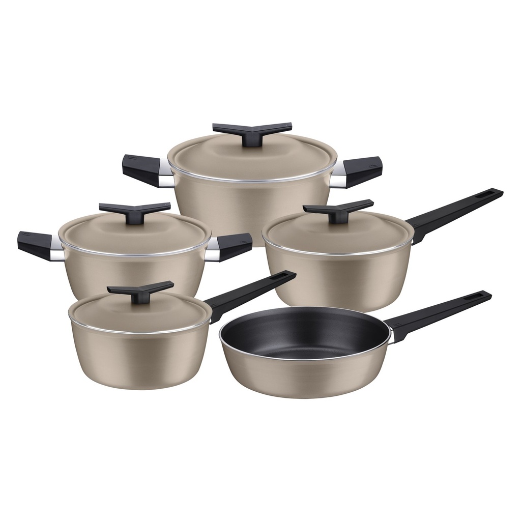 BATERIA DE COCINA 5 PZAS SPEZIA IND