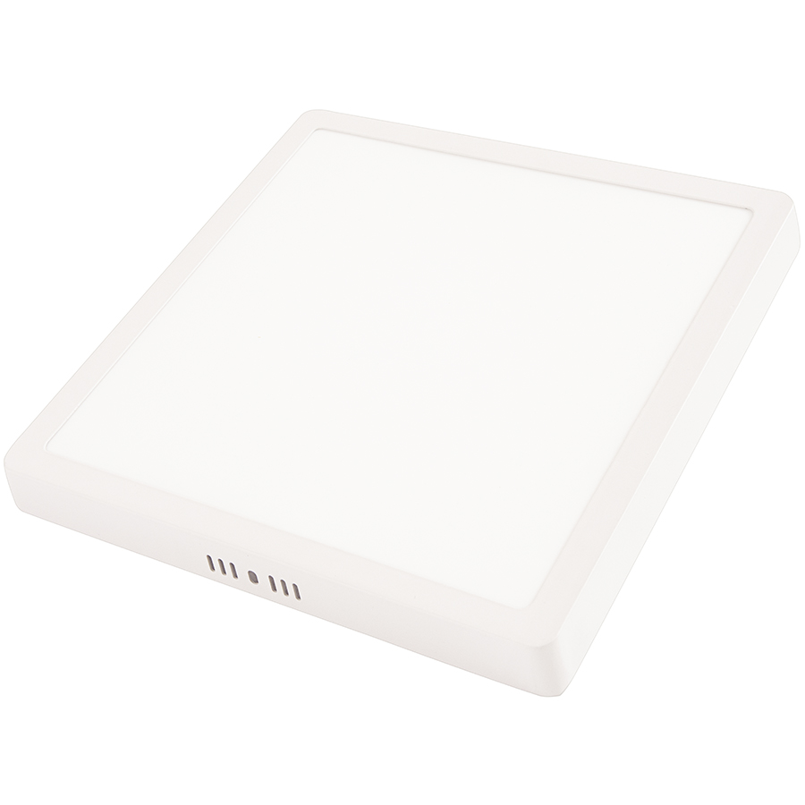 PLAFON LED CUADRADO SOBREPONER 18W - 6500K LUZ BLANCA