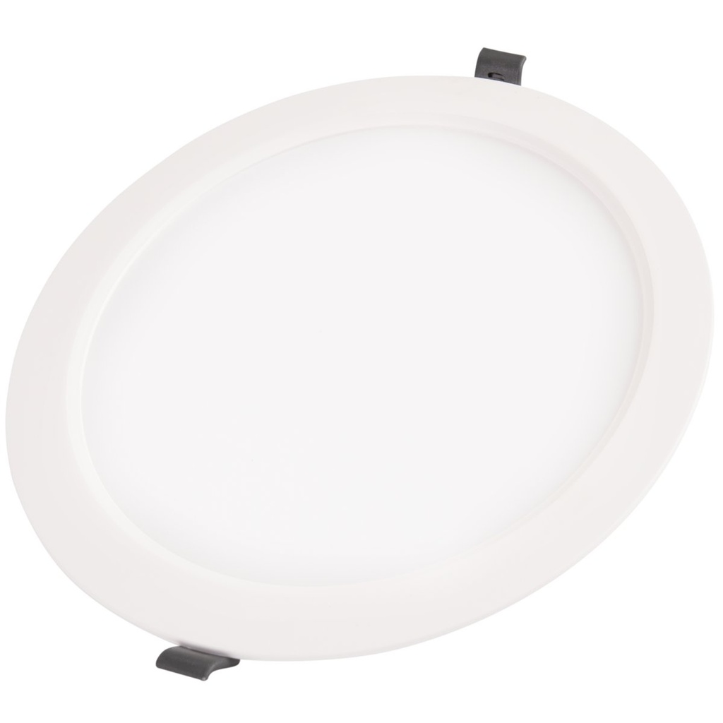[58026008] PLAFON LED REDONDO  EMPOTRAR 18W - 6500K LUZ BLANCA 