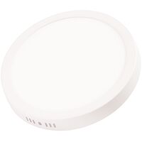 [58026119] PLAFON LED REDONDO DE SOBREPONER 18W - 6500K LUZ BLANCA