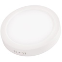 PLAFON LED REDONDO SOBREPONER 18W - 3000K LUZ AMARILLA