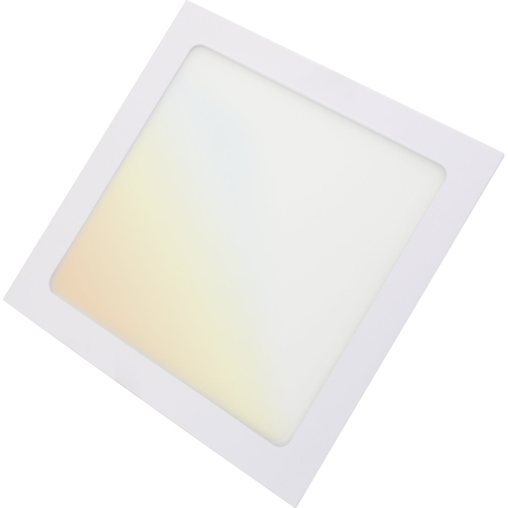 [58026227] PLAFON SMART LED QUAD. EMBUTIR 18W