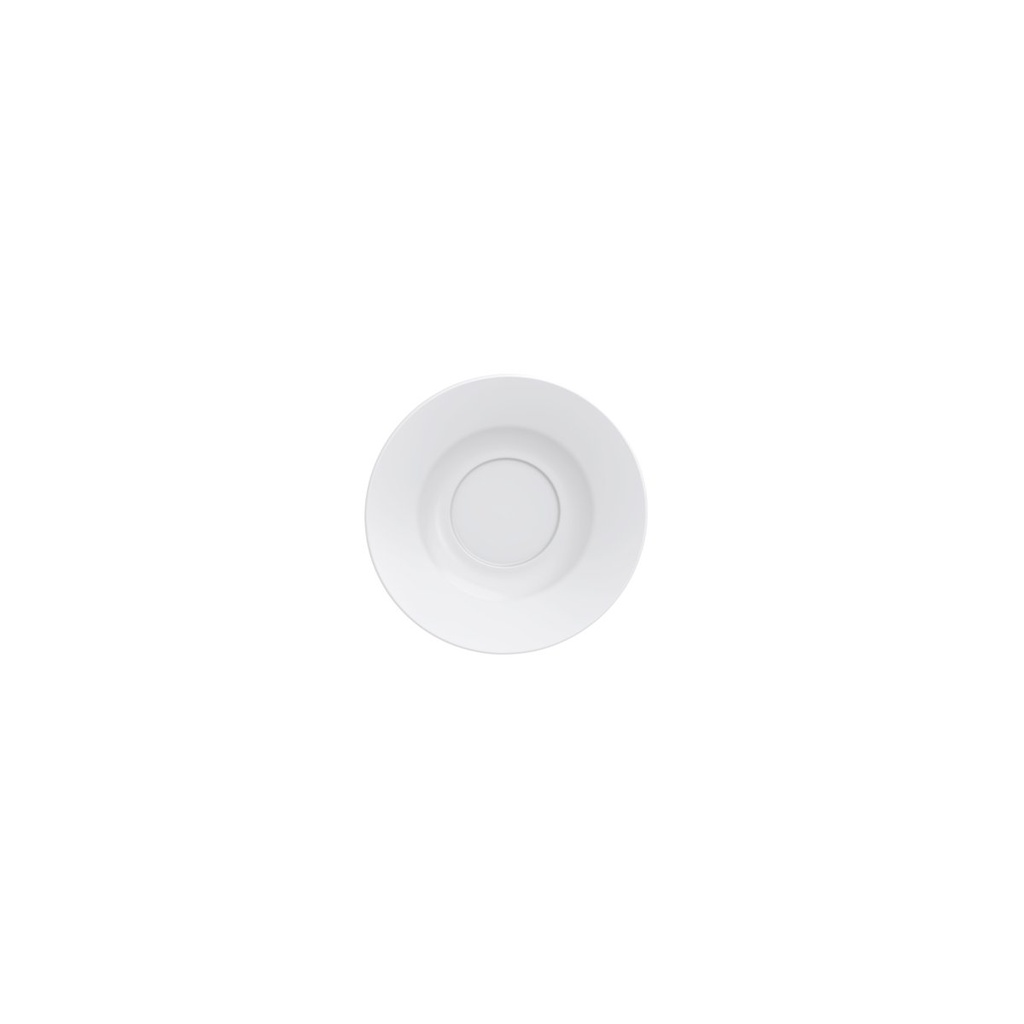 PLATILLO DE TE EN PORCELANA 15 CM. LEONORA