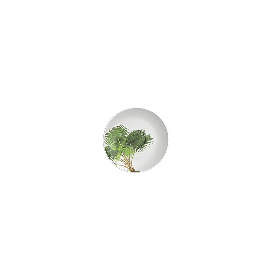 PLATILLO PARA CAFE EN PORCELANA Ø13 CM. GRAZIELA