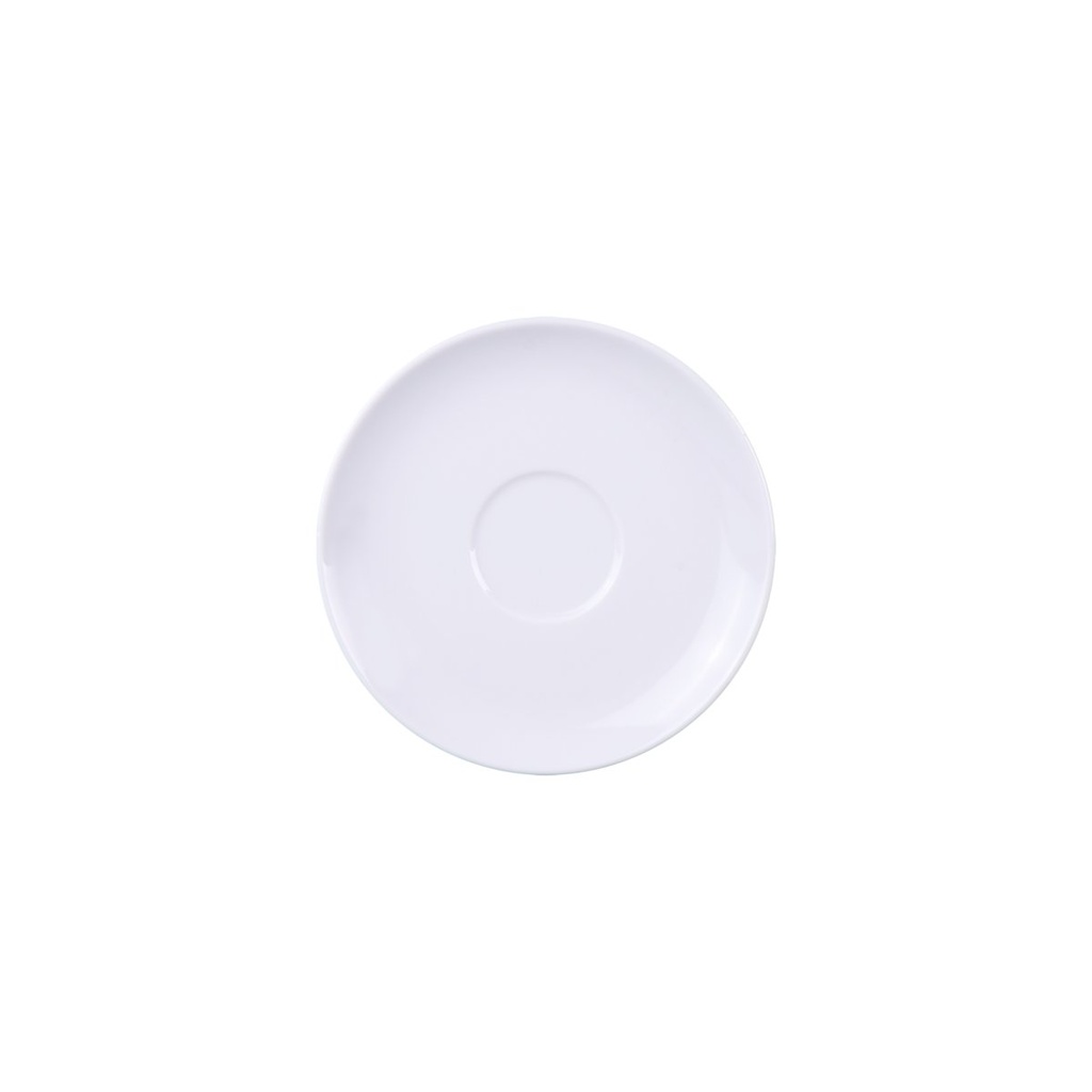 [96600133] PLATILLO PARA CAFE EN PORCELANA Ø13 CM. PAOLA