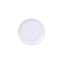 PLATILLO PARA TE EN PORCELANA Ø15 CM. PAOLA