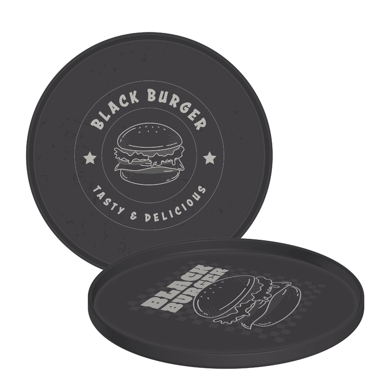 PLATO BLACK BURGER