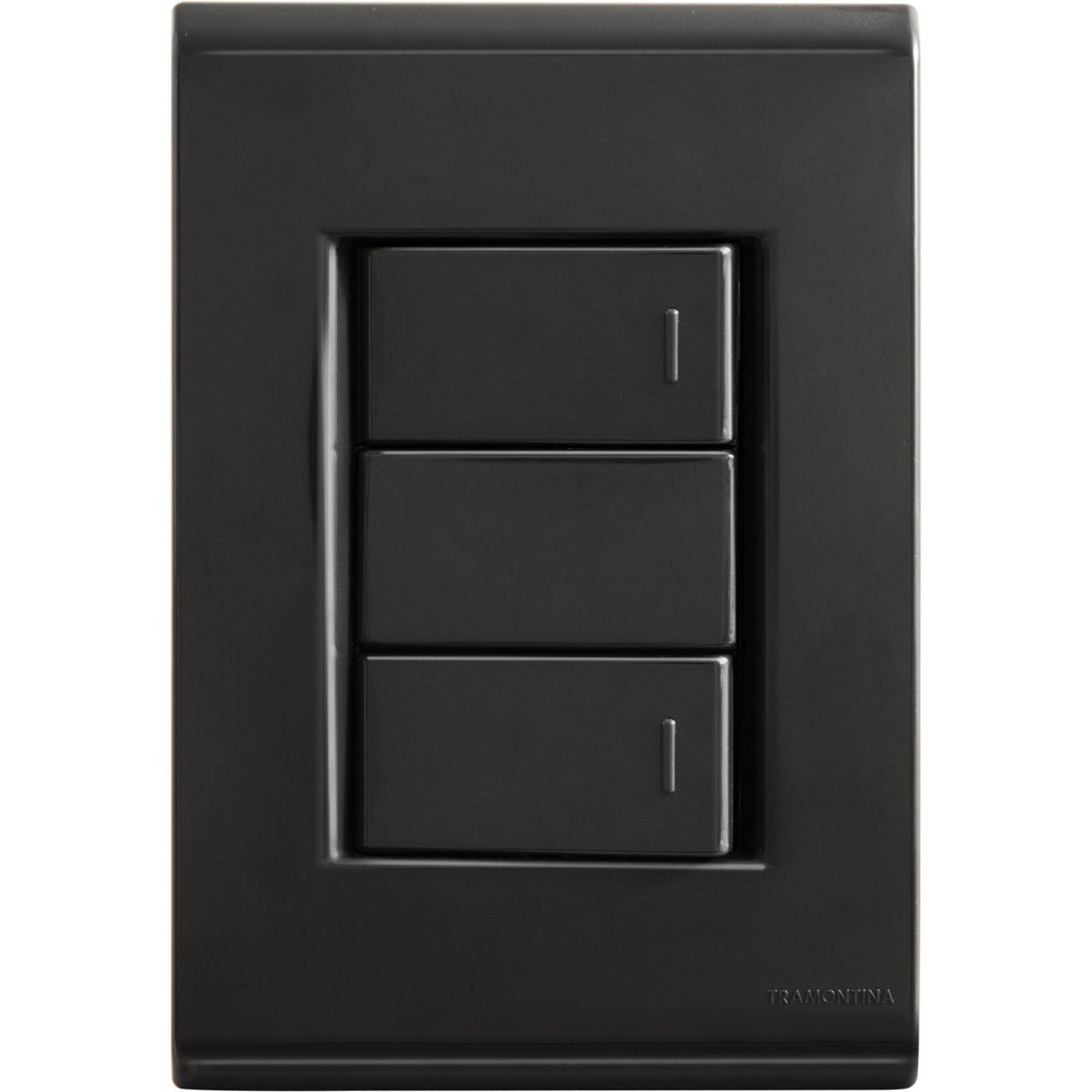 [57173040] 2X INTERRUPTOR UNIPOLAR 10A/250V, LIZ GRAFITO