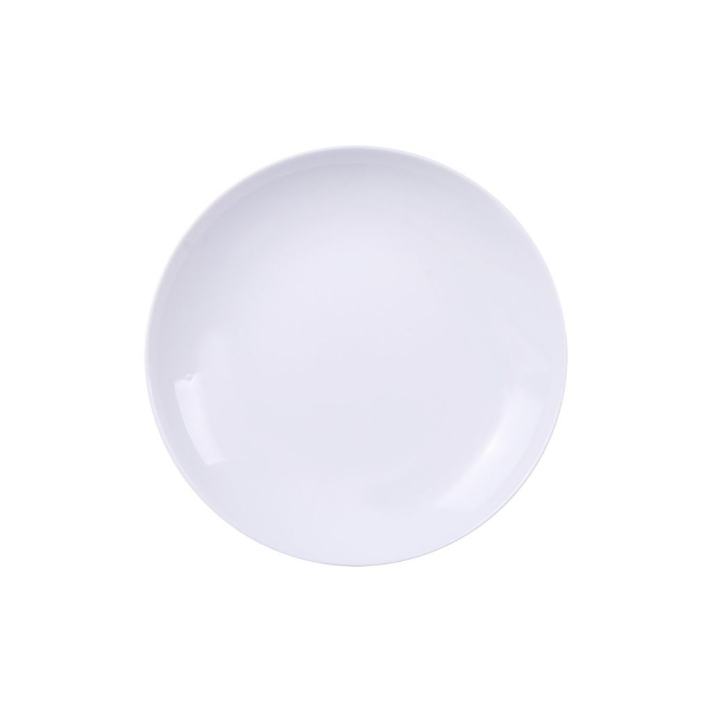PLATO HONDO EN PORCELANA Ø21 CM. JACQUELINE