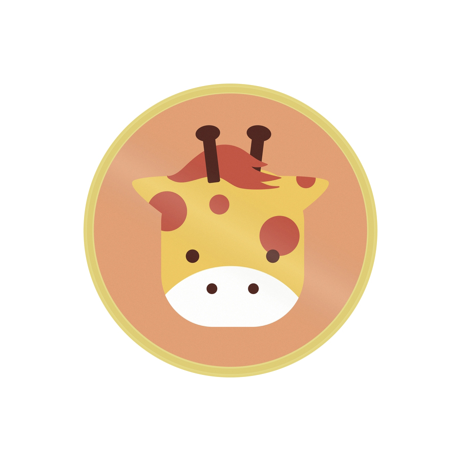 PLATO INFANTIL 20 CM. BABY FRIENDS