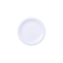 PLATO PARA PAN EN PORCELANA Ø16 CM. PAOLA