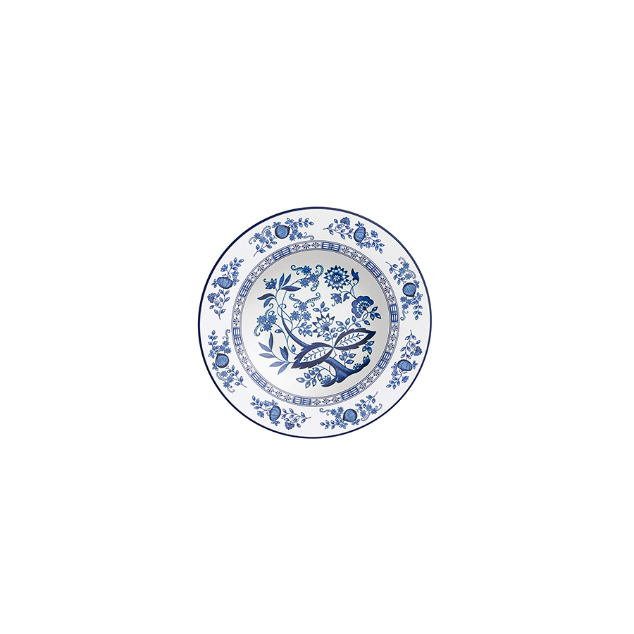 [96010906] PLATO PARA POSTRE EN PORCELANA Ø21 CM. DULCE