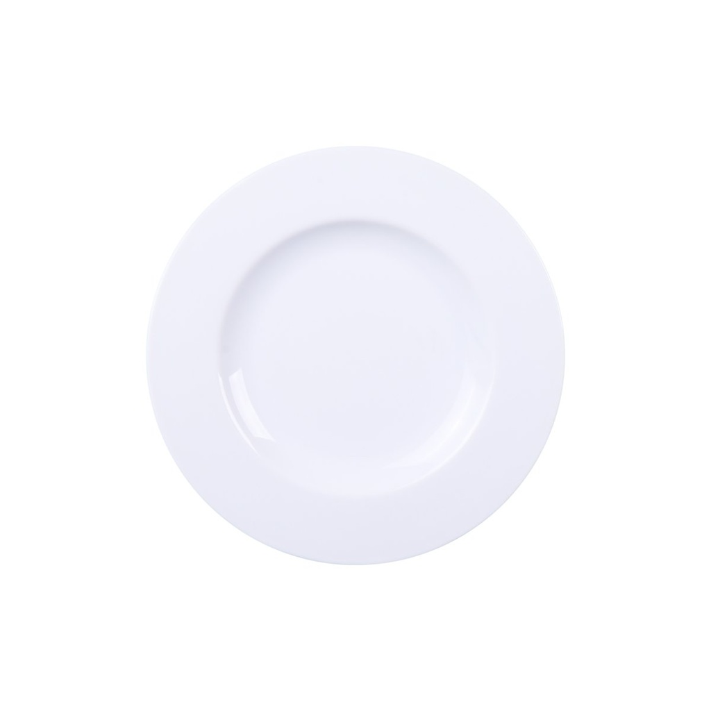 PLATO PARA POSTRE EN PORCELANA Ø21 CM. ELENA