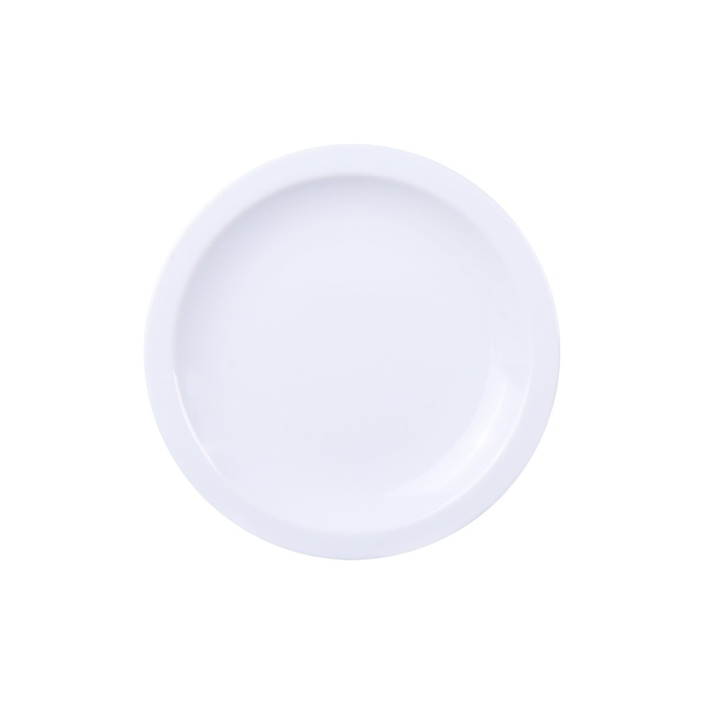 [96600106] PLATO PARA POSTRE EN PORCELANA Ø21 CM. PAOLA