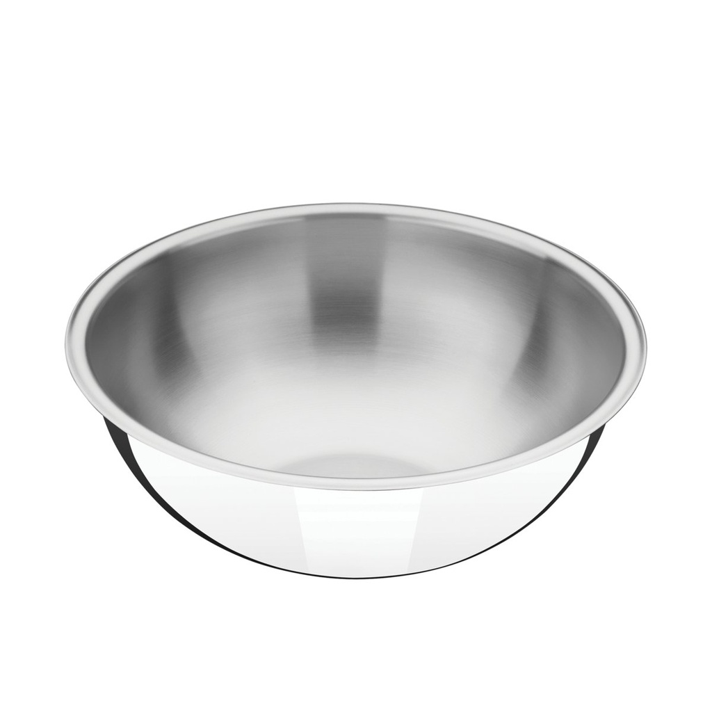 POTE REDONDO EN ACERO INOXIDABLE Ø 32 CM. 7,5 L. CUCINA