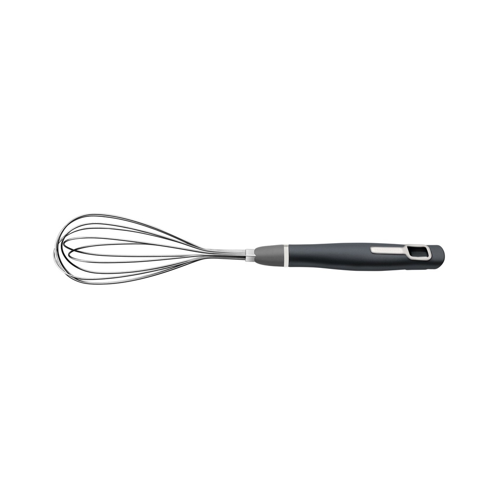 BATIDOR MANUAL ACERO INOX Y MANGO PLASTICO 30 CM. VERANO