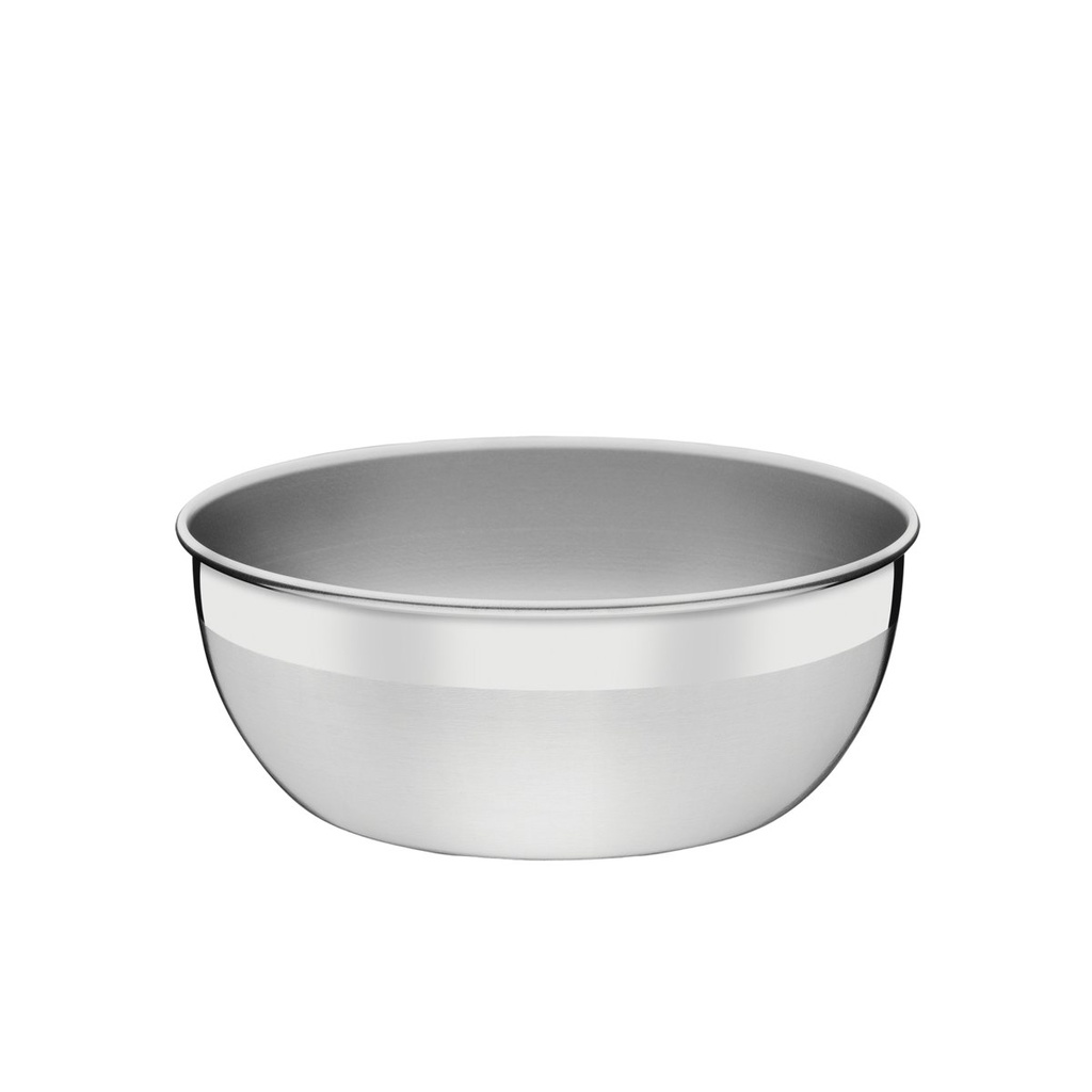[61220221] RECIPIENTE REDONDO SIN TAPA PLASTICA Ø 22CM FREEZINOX