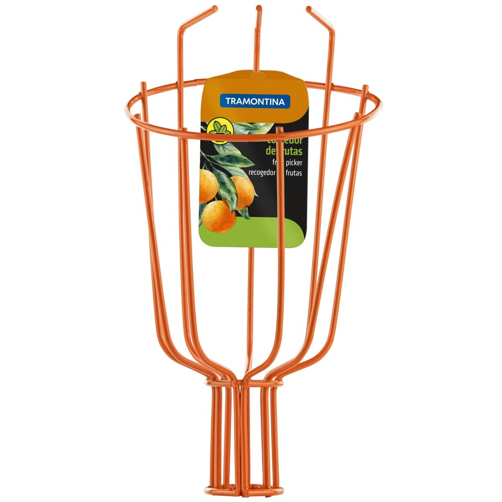 RECOGEDOR DE FRUTAS, 22.7X11.4 CM, SIN MANGO