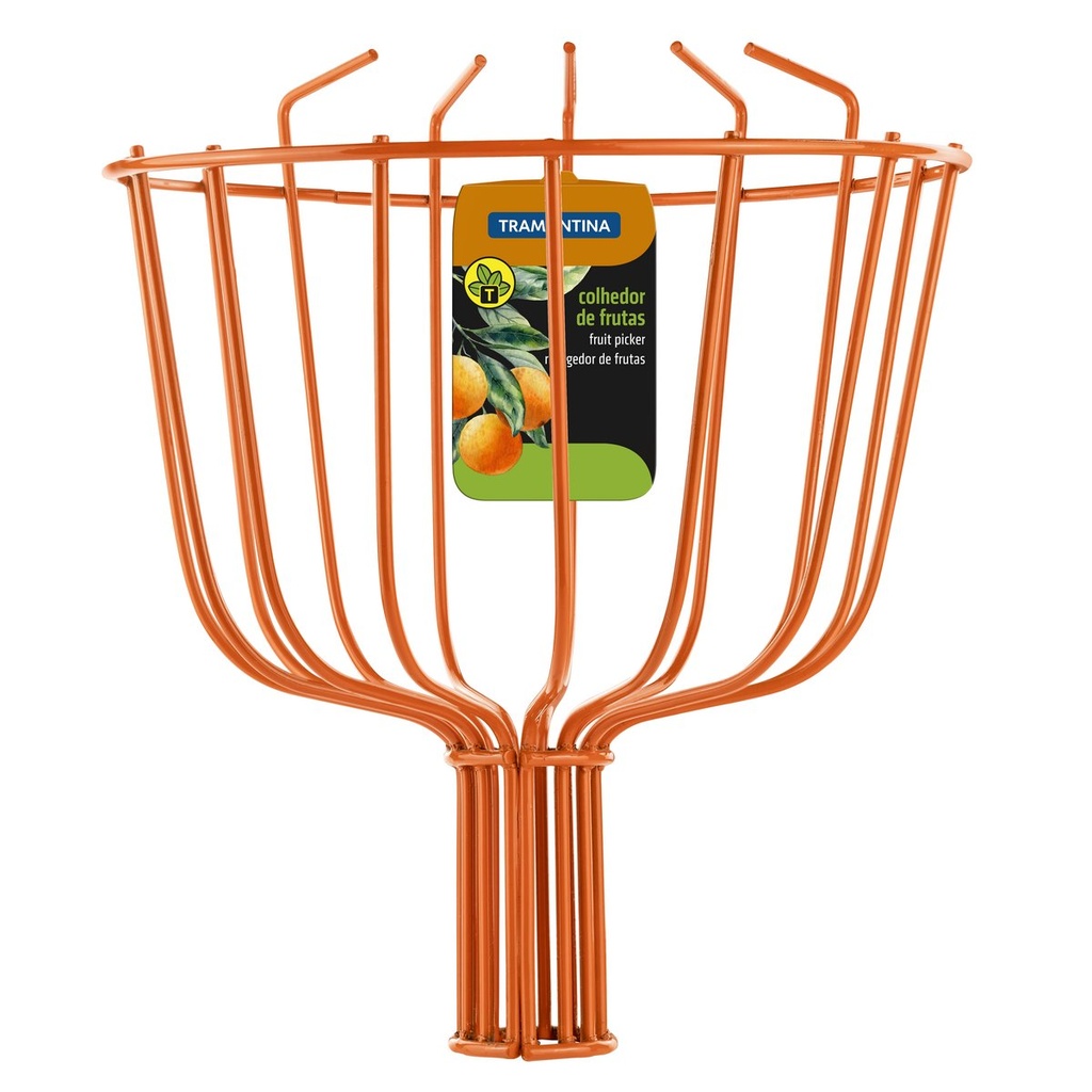 RECOGEDOR DE FRUTAS, 25.7X20 CM, SIN MANGO