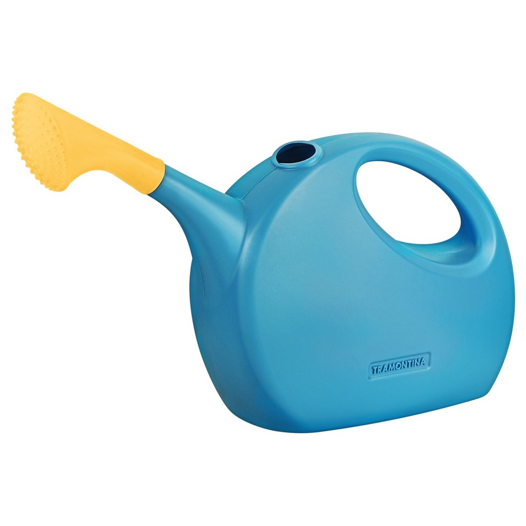 REGADERA PLASTICA, CELESTE, 7 L