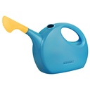 REGADERA PLASTICA, CELESTE, 7 L
