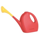 REGADERA PLASTICA, ROSADA, 2 L