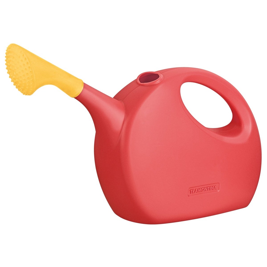 REGADERA PLASTICA, ROSADA, 7 L