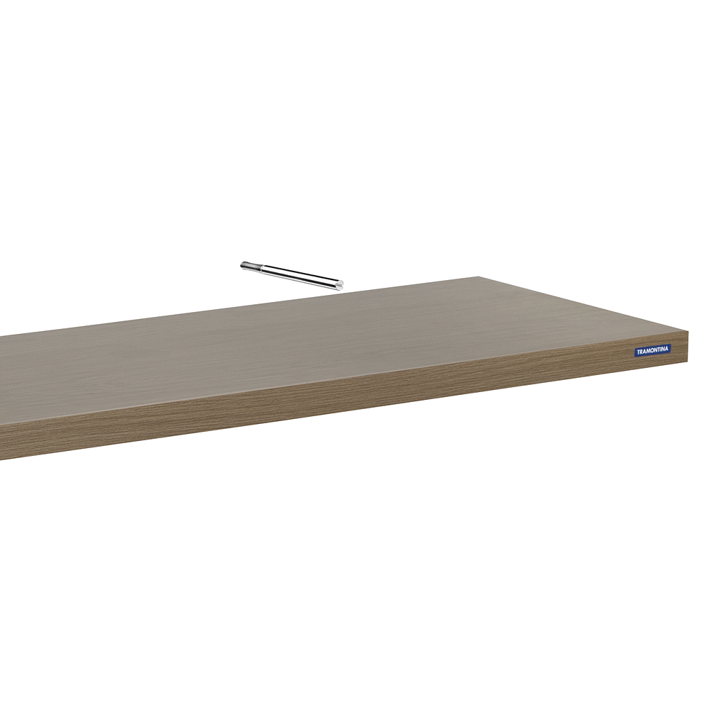 [91275125] REPISA ELITE EN MADERA DE PINO COLOR ALMENDRA 120X25X2,5 CM.