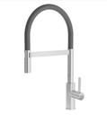 GRIFO VERSATILE BLACK, EN ACERO INOXIDABLE