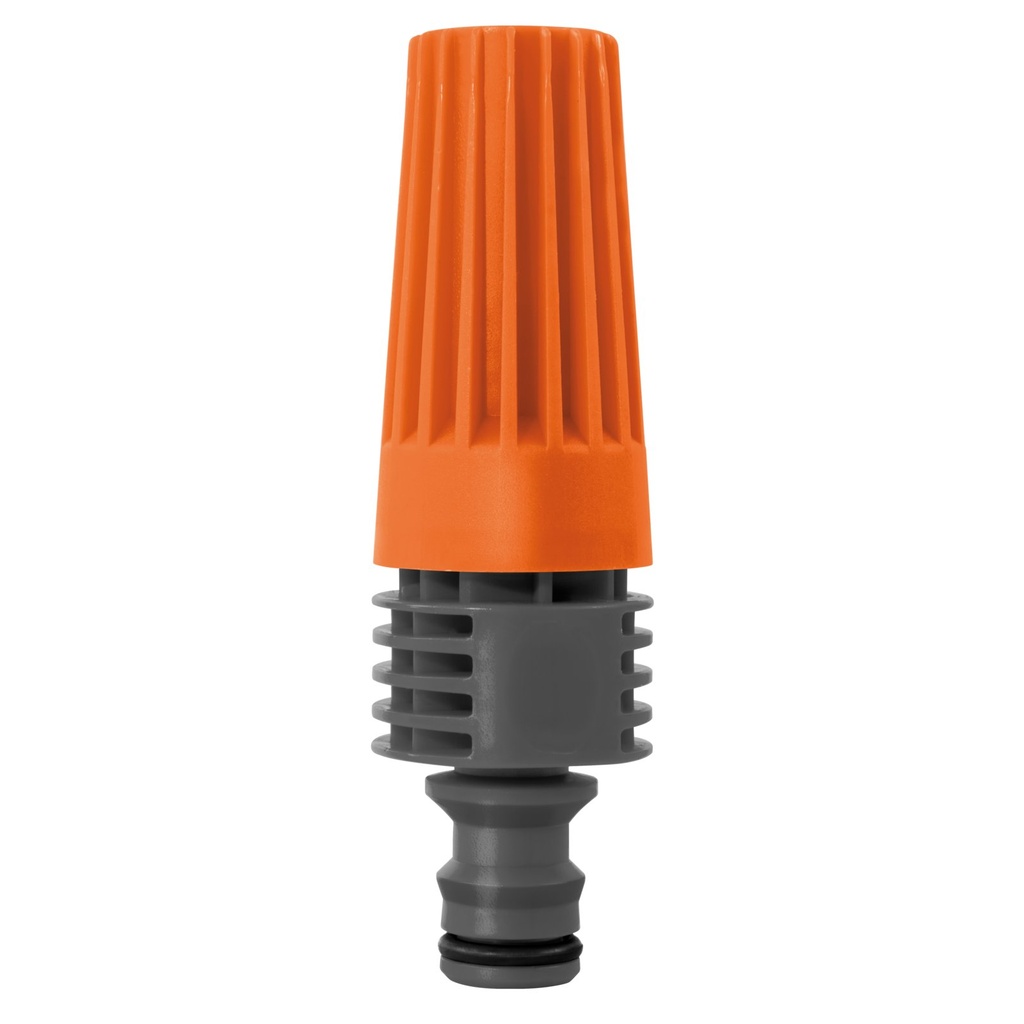 [78515000] BOQUILLA PARA RIEGO, CON CHORRO REGULABLE, PARA ACOPLE RAPIDO