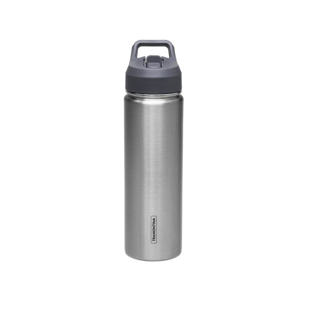 TERMO CON SORBETE 0,65L EN ACERO INOX EXATA