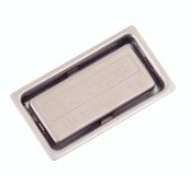 REPUESTO TAPA ACERO INOX 45X20MM P/ESCAPE