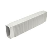 REPUESTO TUBO RECTO PVC FLEX. 1500 PLACA CO
