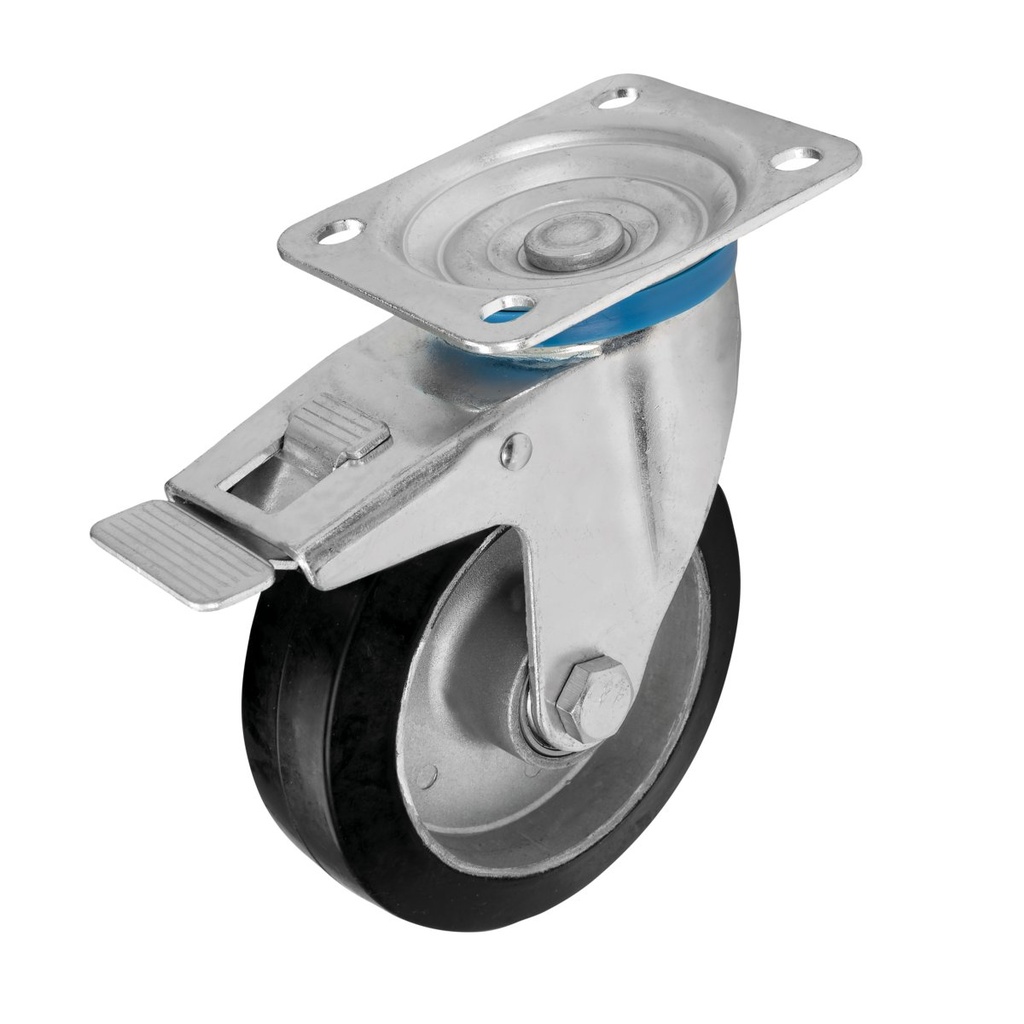 RUEDA GIRATORIA PARA CARROS DE HERRAMIENTAS 125 MM