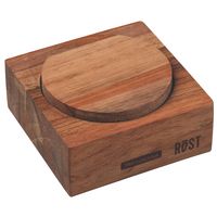[13561071] SALERO DE MADERA PARA CHURRASCO 12,5 X 12,5 CM. ROST