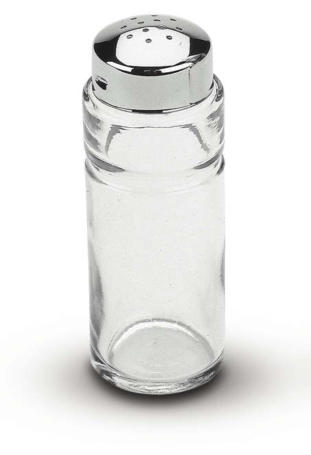 [61119049] SALERO Y PIMIENTERO CON TAPA EN ACERO INOX UTILITY