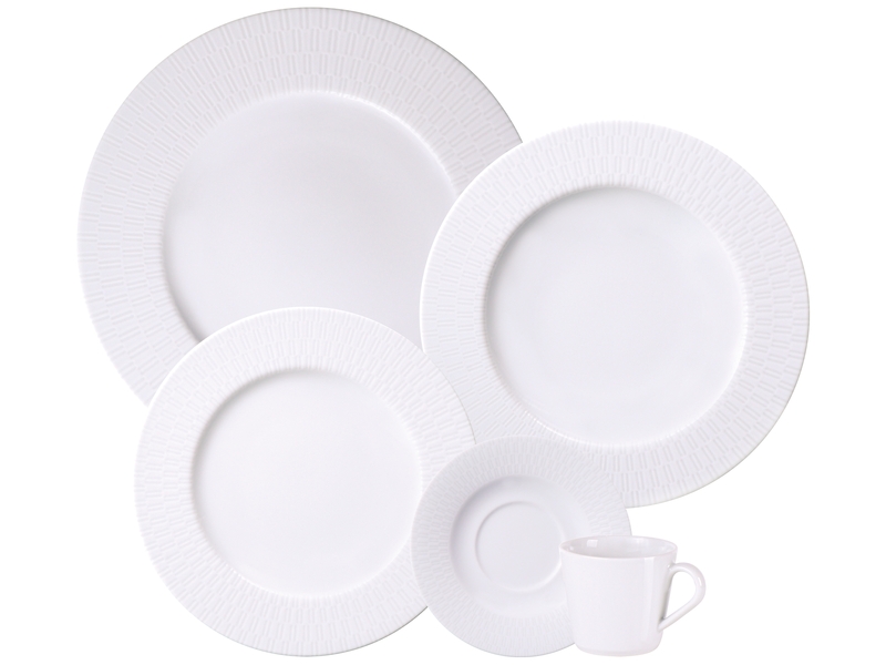 SANTORINI VAJILLA DE 20 PZAS.