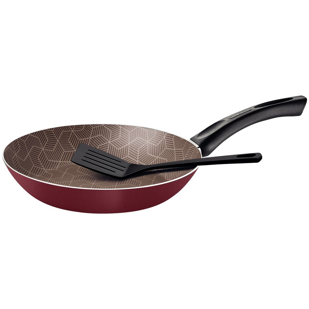 SARTEN 30 CM CON ESPATULA PARIS