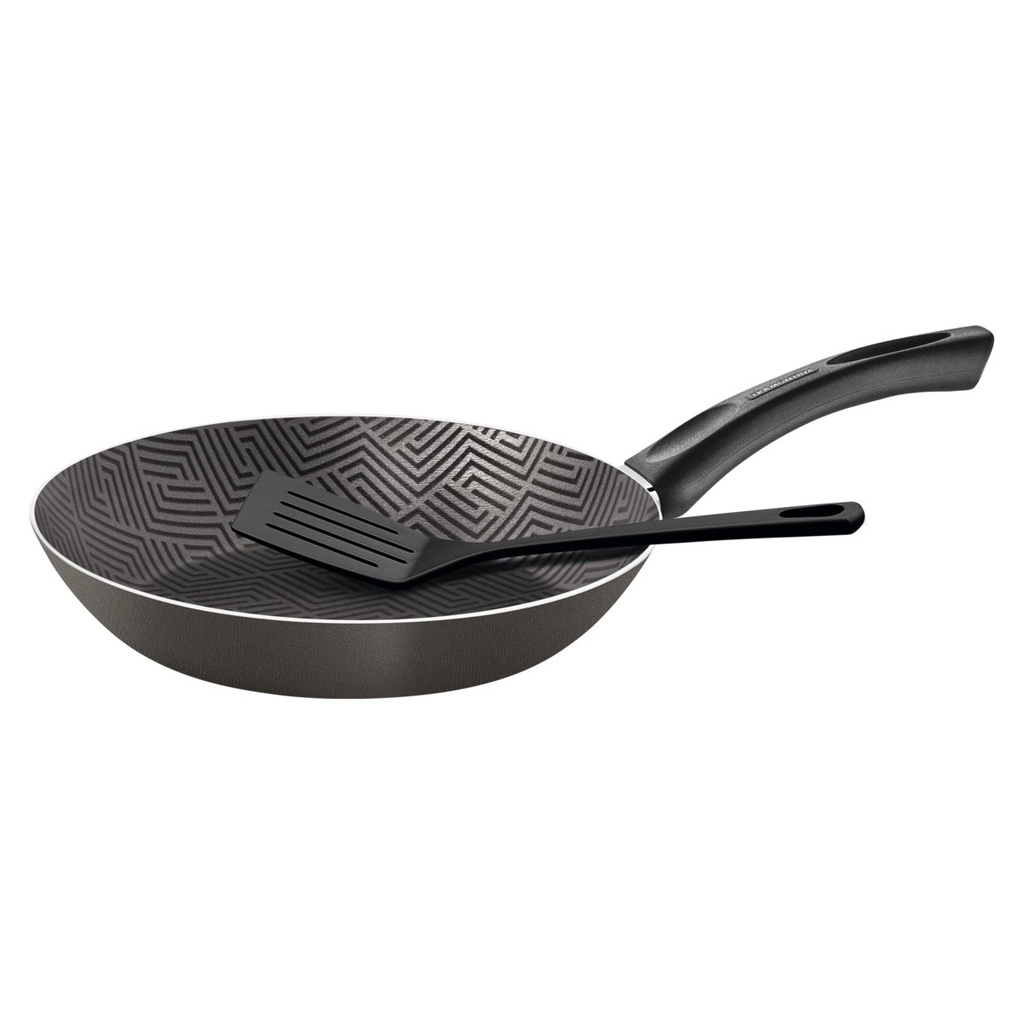 [28500628] SARTEN ANTIADHERENTE Ø 28CM. PARIS CON ESPATULA