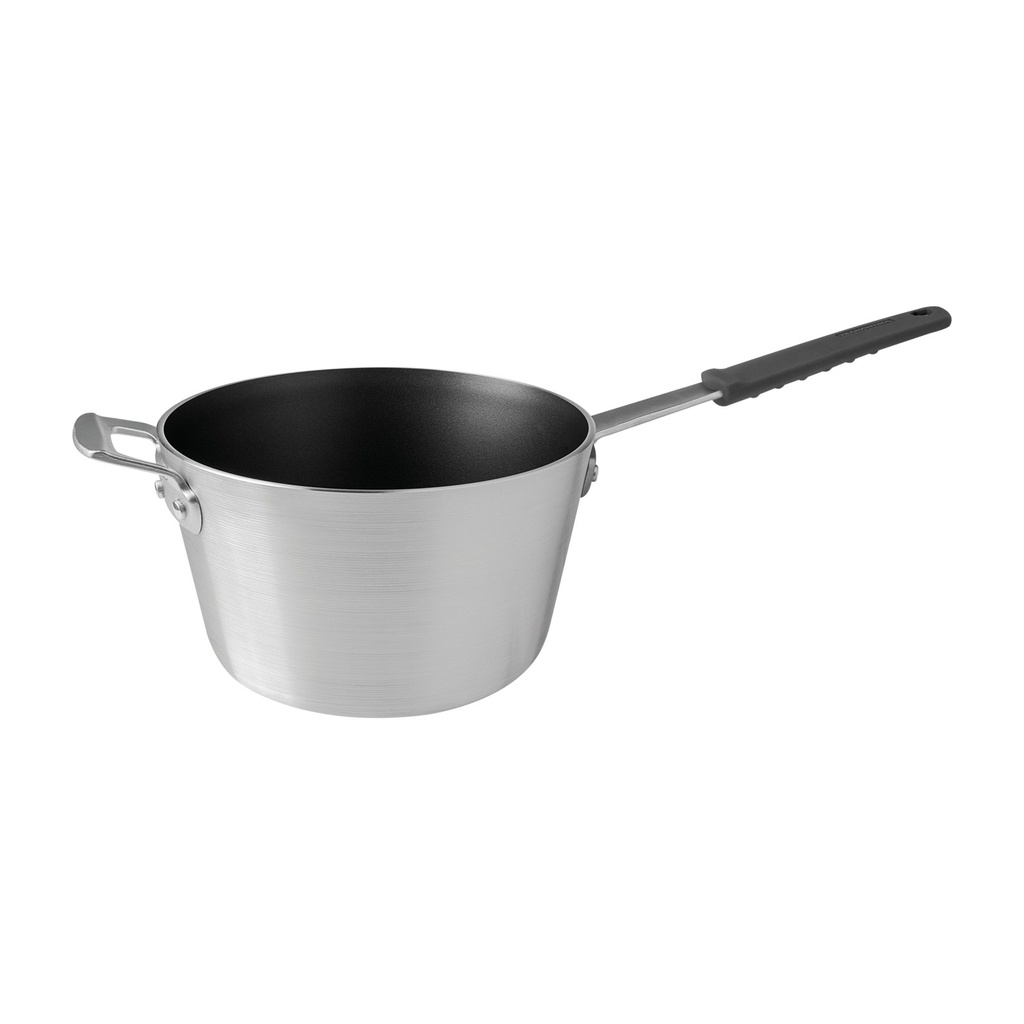 [20839024] SARTEN HONDA PARA SALSAS DE ALUMINIO CON ANTIADHERENTE Ø24 CM. 5,2L. PROFESIONAL