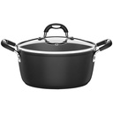 CACEROLA ANTIADHERENTE 6,4 L. Ø 28 CM. MONACO INDUCCION 