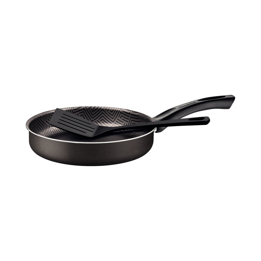 [28504620] SARTEN RECTA 20 CM CON ESPATULA PAR