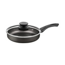 SARTEN RECTA CON TAPA 22 CM PARIS