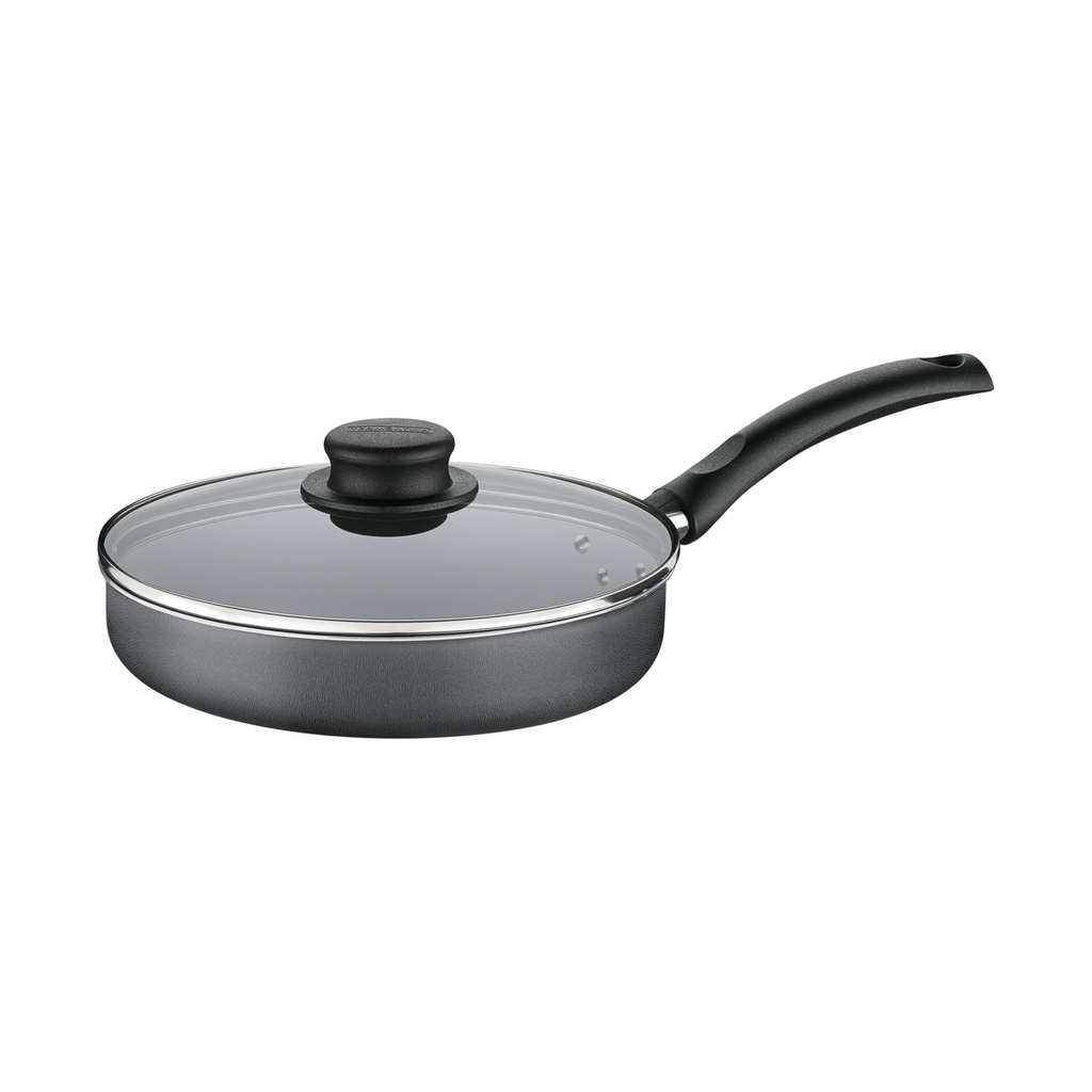 [20267622] SARTEN RECTA CON TAPA 22CM TURIM