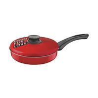 [27807047] SARTEN RECTA CON TAPA ANTIADHERENTE Ø  24 CM.2 L. MY LOVELY KITCHEN