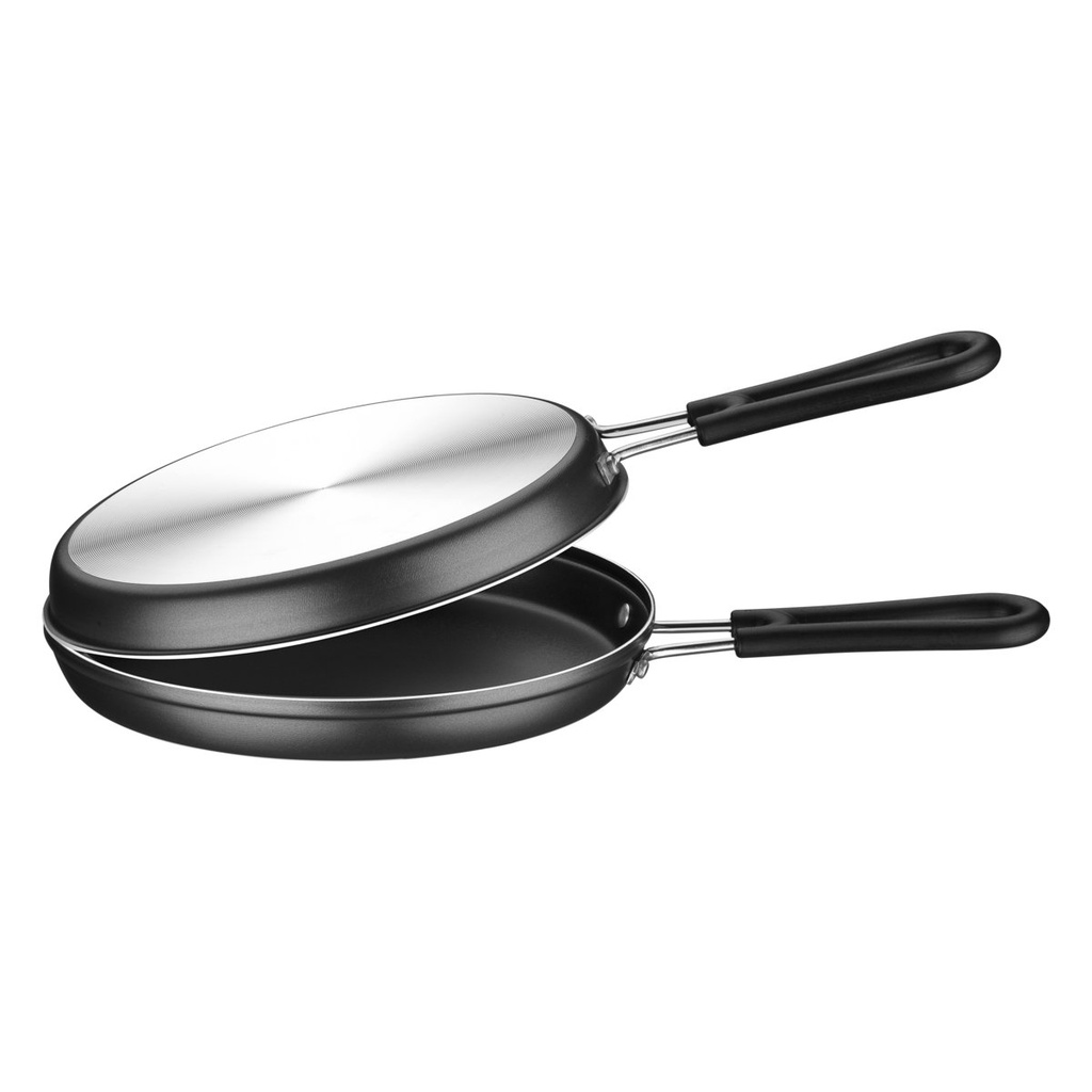 [20687024] SARTEN TORTILLERO DOBLE ANTIADHERENTE Ø 24 CM. LORETO