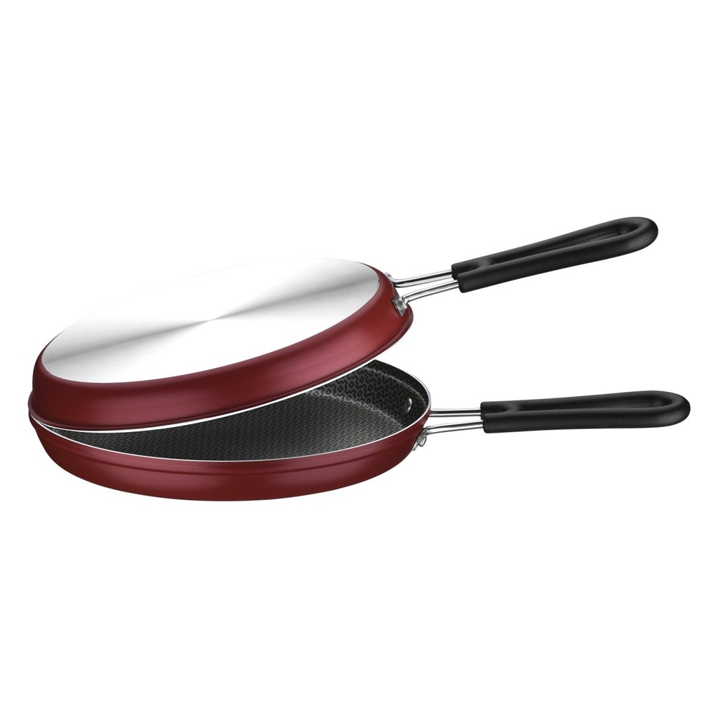 [20687724] SARTEN TORTILLERO DOBLE ANTIADHERENTE Ø 24 CM. LORETO